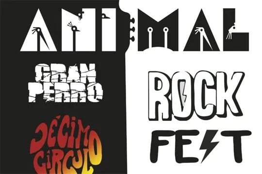 Animal Rock Fest 2024: EL AÑO DEL CAIMÁN + GRAN PERRO + INDRID + DÉCIMO CÍRCULO
