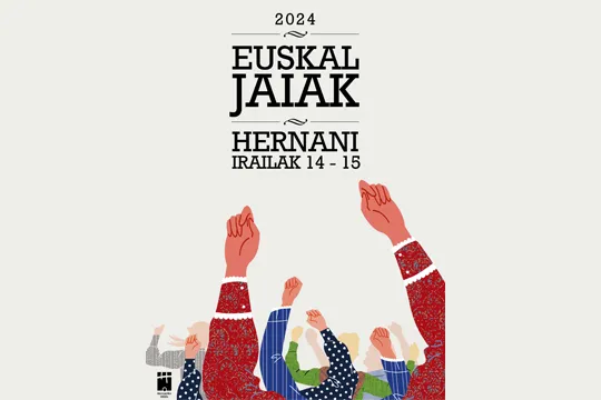 Programa Euskal Jaiak 2024 de Hernani