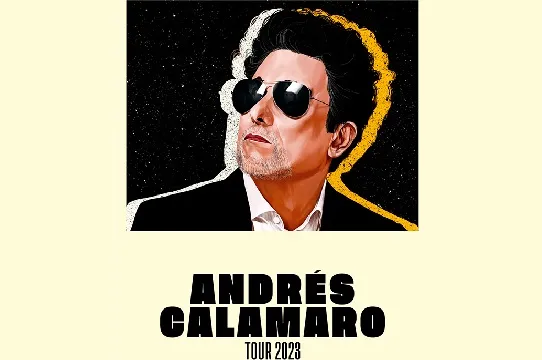 Andrés Calamaro: "TOUR 2023"