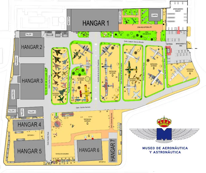El Museo de Aeronáutica y Astronáutica de Madrid, una visita imprescindible si eres del ramo del aerotrastorno