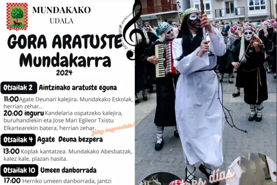 Carnavales de Mundaka 2024 (Programa)