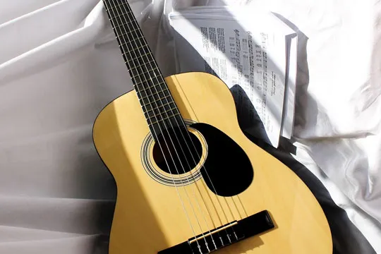 Exhibición de guitarra de alumnos de la sede Herrera