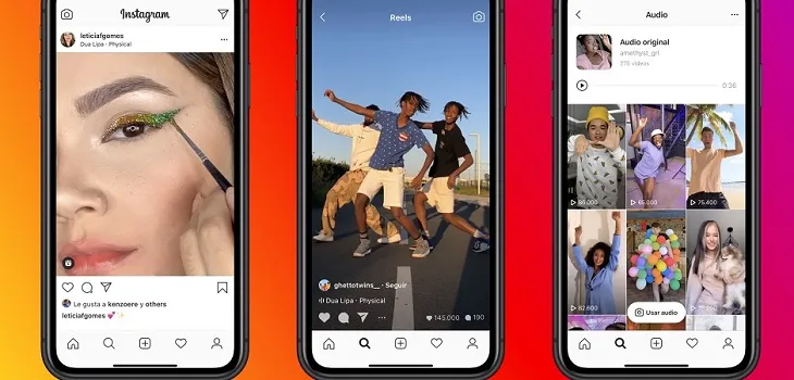 Reels, el ‘TikTok’ de Instagram en el que se refugia la moda