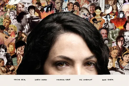 "A los libros y a las mujeres canto"