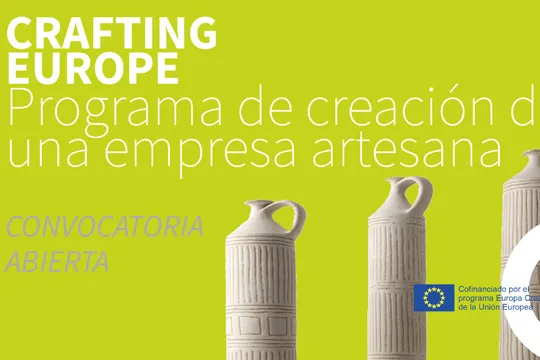 Crafting Europe: "Creación de una empresa de artesanía"