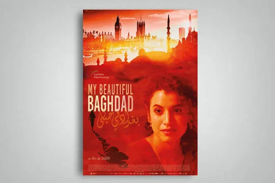 "My beautiful Baghdad" filmaren emanaldia