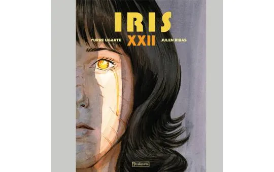 Durangoko Azoka 2023: Yurre Ugarte eta Julen Ribas "Iris XXII." presentación del libro