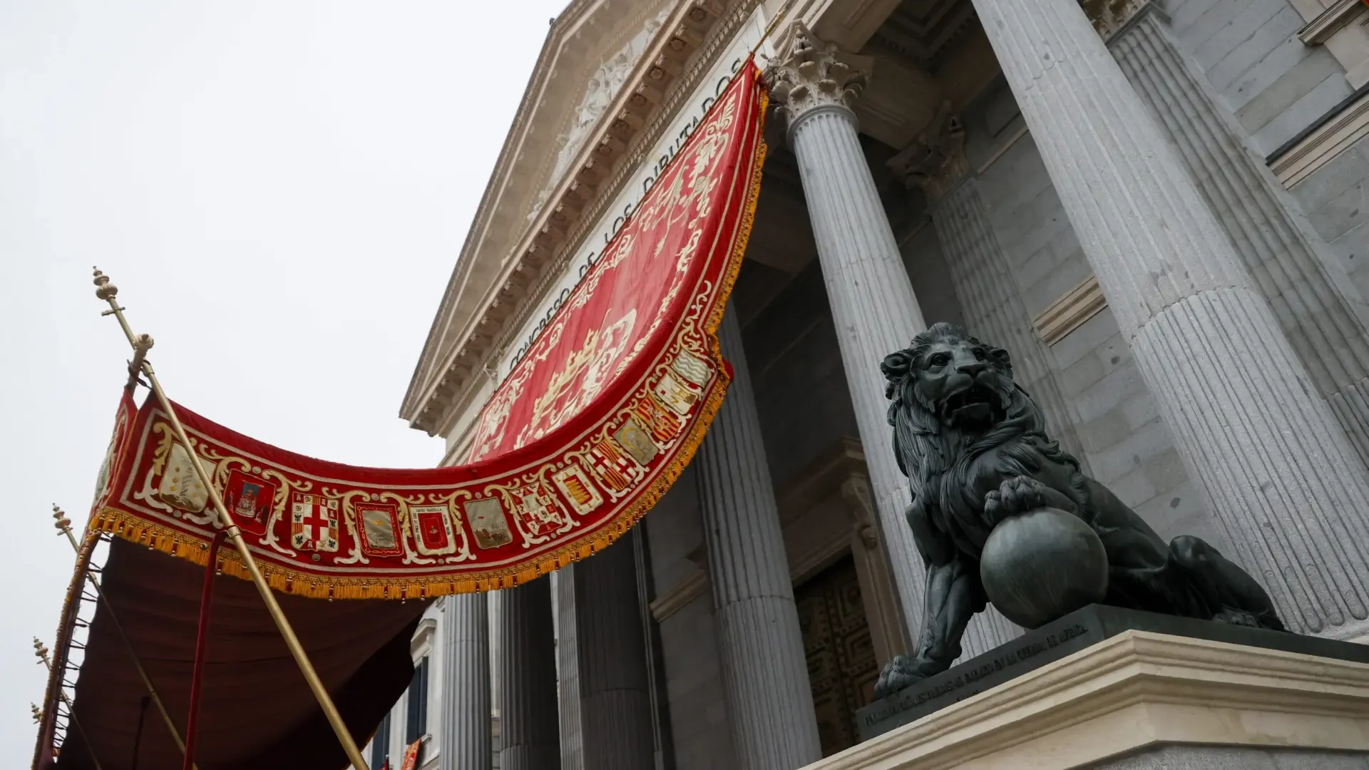 
         GALERÍA | Las mejores imágenes de la apertura de la legislatura en el Congreso 
    