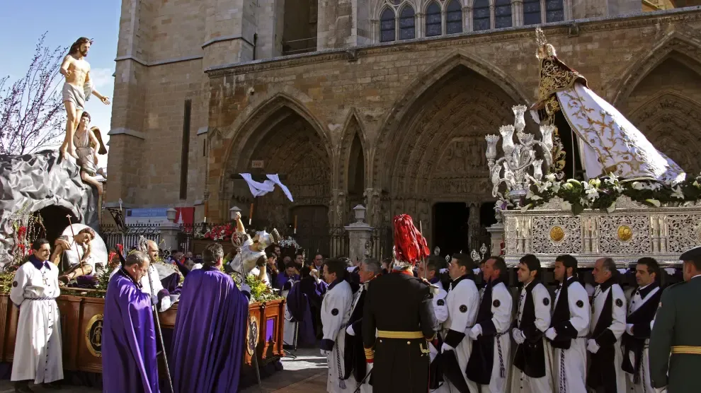 Así será el Sábado Santo en León: itinerario de todas las procesiones