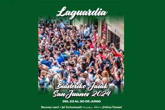 Programa Fiestas de Laguardia 2024