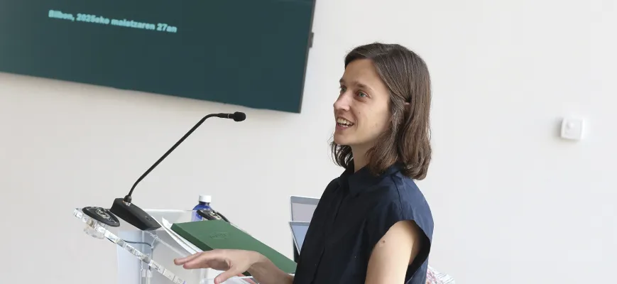 Patricia Aranzazu Gonzalez obtiene la calificación de notable en su tesis doctoral internacional