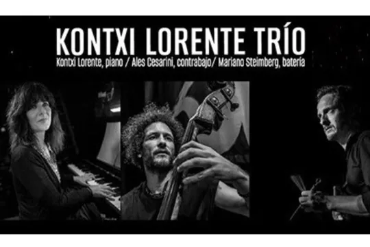 Urtarrijazz 2024: Kontxi Lorente trio