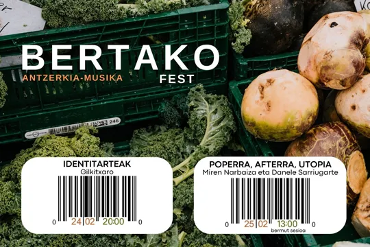 Bertako Fest 2024 (Sala Baratza)