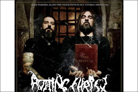 Rotting Christ + Nuclear Revenge