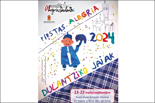 Programa Fiestas de Alegría-Dulantzi 2024