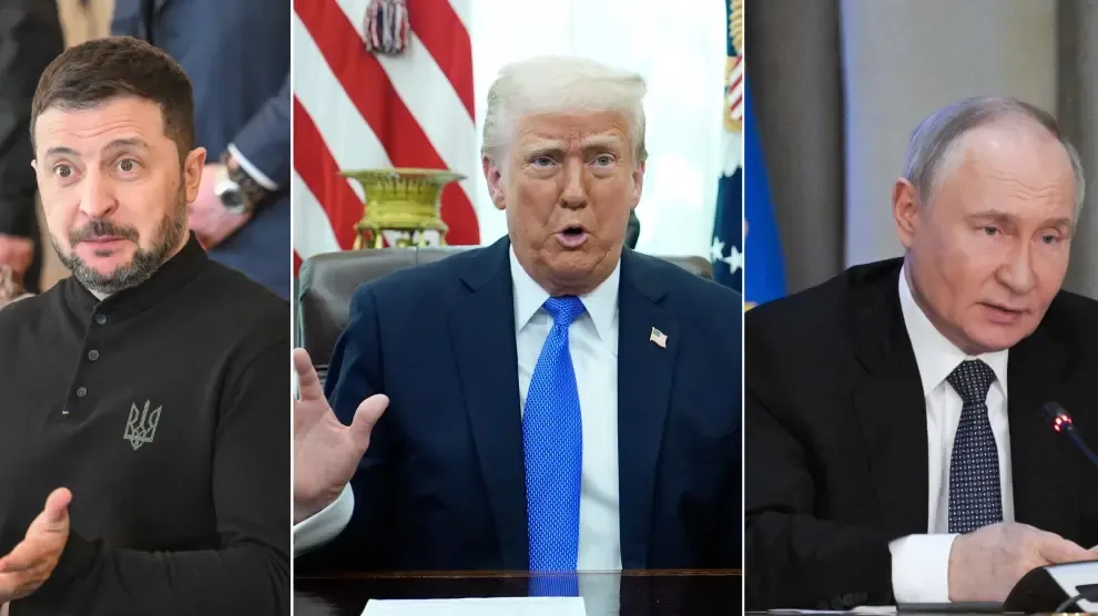 Un negociador ruso enfría las posibilidades de un alto el fuego en Ucrania incluso este año: "Sería ingenuo"