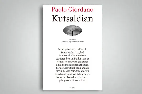 Paolo Giordanoren "Kutsaldian" liburuari buruzko solasaldia