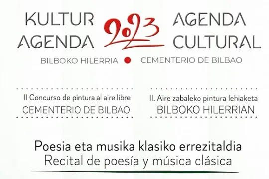 Recital de poesía y música clásica