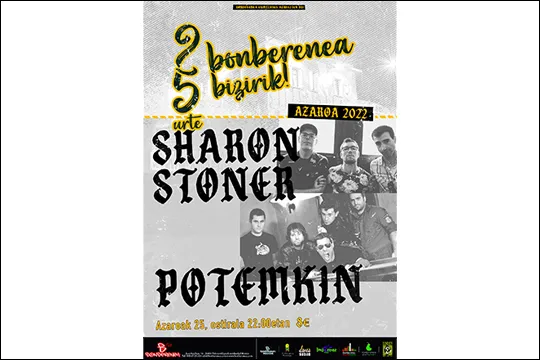 Sharon Stoner + Potemkin