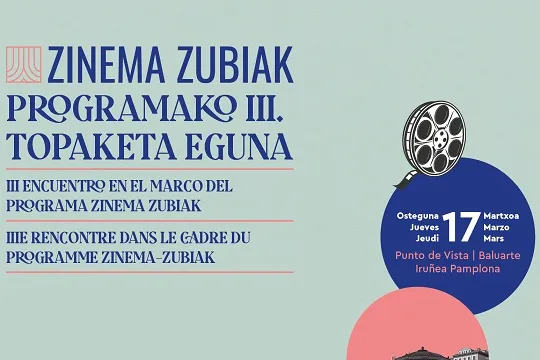 III Jornada de Encuentros de productoras audiovisuales en el marco del Programa Zinema Zubiak