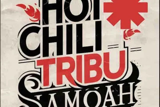 RED HOY CHILI TRIBU + SAMOAH