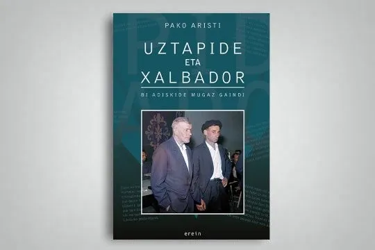 Presentación de libro: "Uztapide eta Xalbador: Bi adiskide mugaz gaindi"