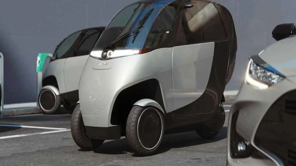 Nimbus, el vehículo eléctrico que mezcla coche y moto para reinventar la movilidad