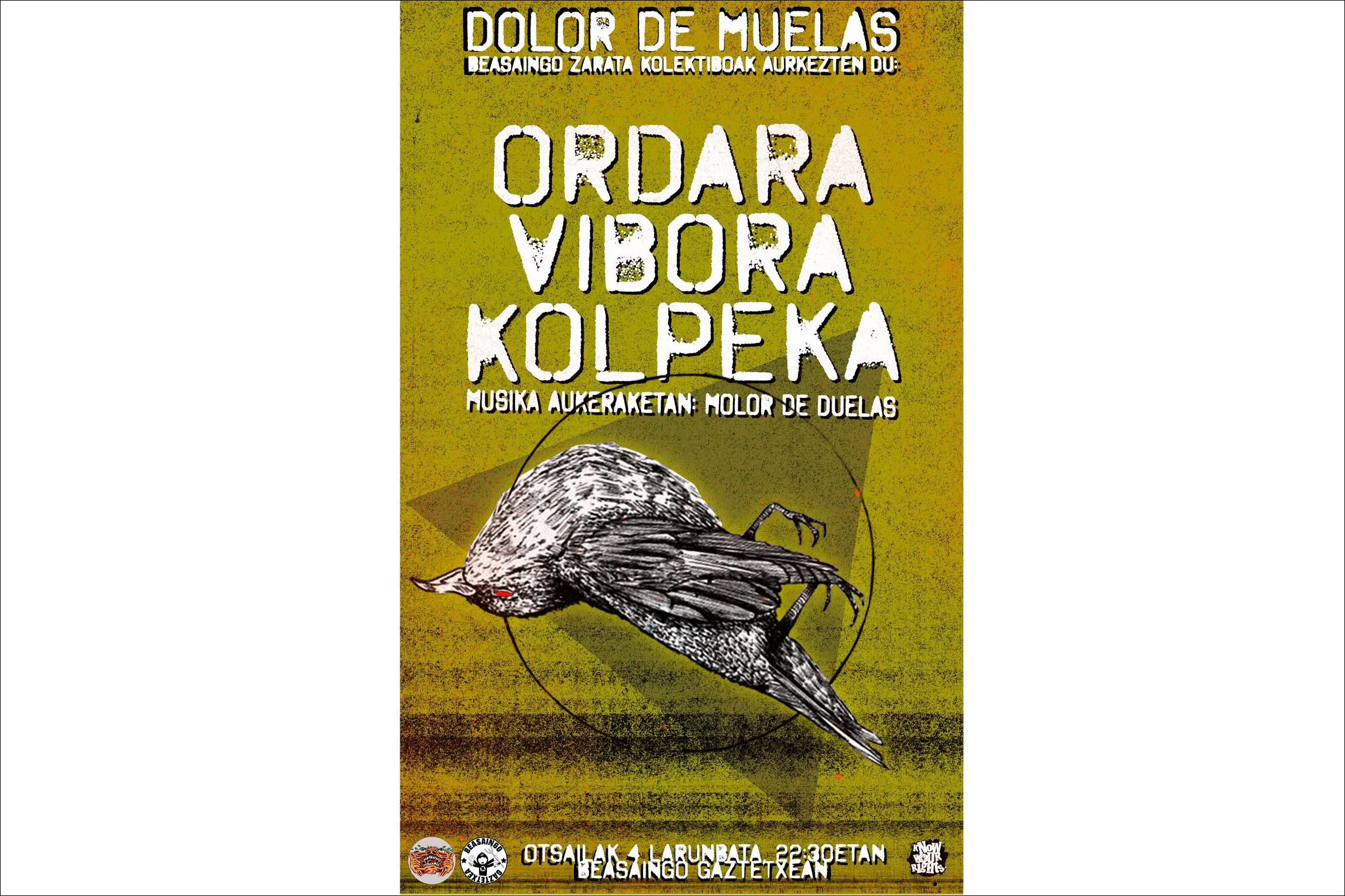 Kolpeka + Vibora + Ordara