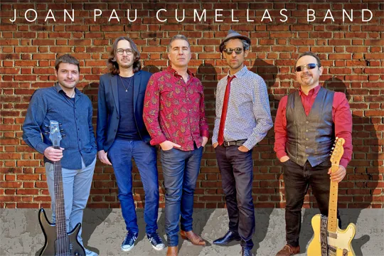 Tolosandblues 2024: Joan Pau Cumellas Band