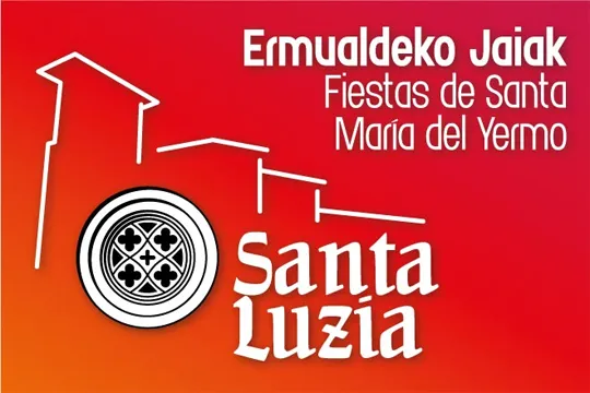 Programa fiesta de Santa Luzia 2024 en Laudio