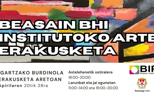 BEASAIN BHI INSTITUTOKO ARTE ERAKUSKETA