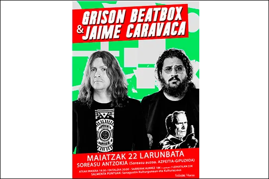 Grison Beatbox & Jaime Caravaca
