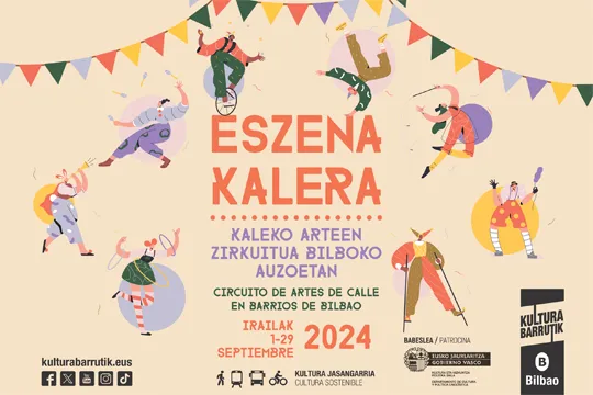 Programa Eszena Kalera 2024