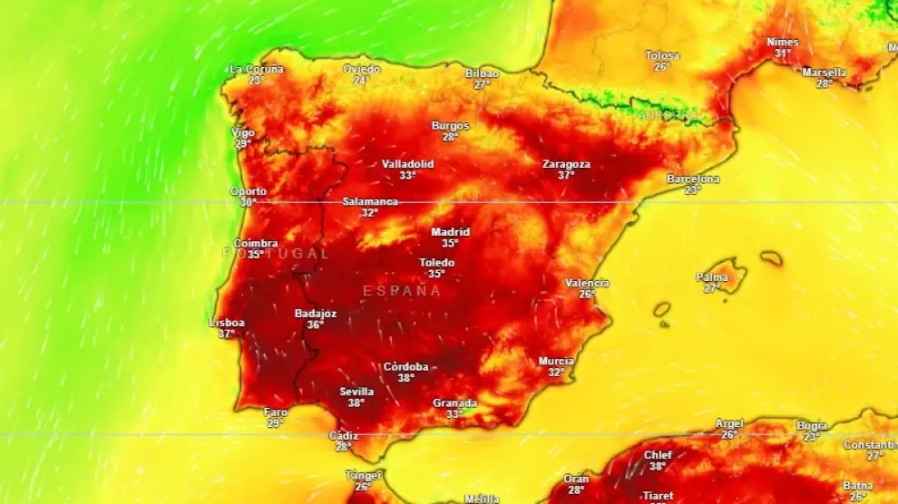 La Aemet avanza el escenario que viene para las próximas tres semanas: "Calor y pocas lluvias"