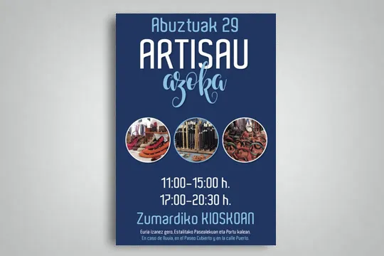 Feria de Artesanía de Deba 2020