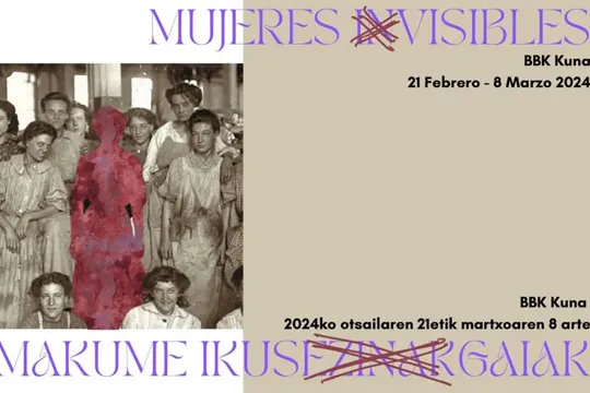 Exposición: Mujeres (in)visibles