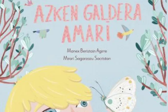 Hitz Andana 2024: Presentación de libro: "Azken galdera amari" (Manex Beristain)