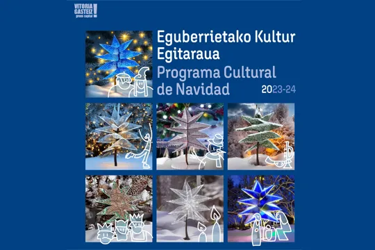 Programa cultural de Navidad 2023-2024 en Vitoria-Gasteiz