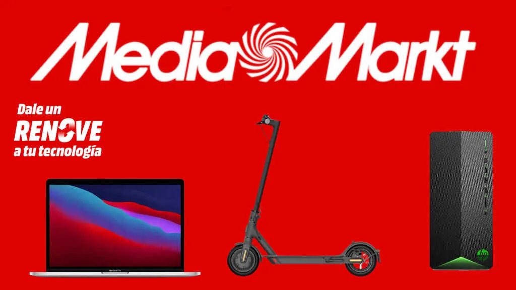 10 chollos de Media Markt para aprovechar el Plan Renove