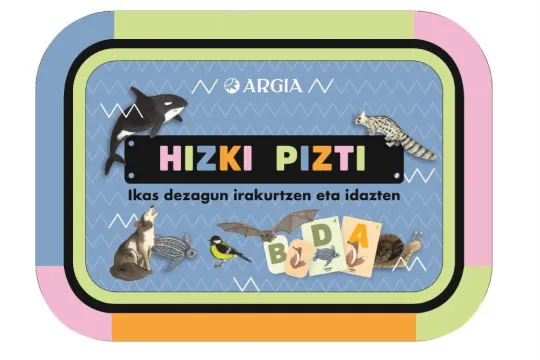 Durangoko Azoka 2023: "Hizki Pizti. Ikas dezagun irakurtzen eta idazten"