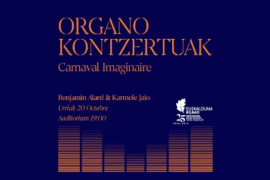 Organo Kontzertuak: Carnaval imaginaire