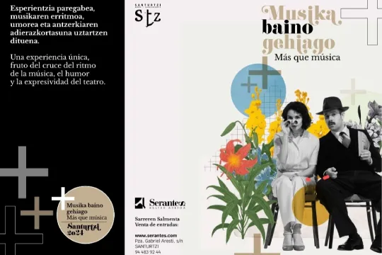 Musika baino gehiago 2024 programa Santurtzin