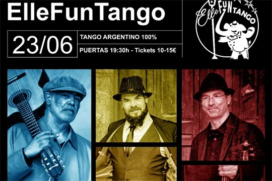 Domingo de milonga: ELLE FUN TANGO