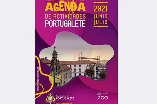 Programación cultural de verano 2021 en Portugalete