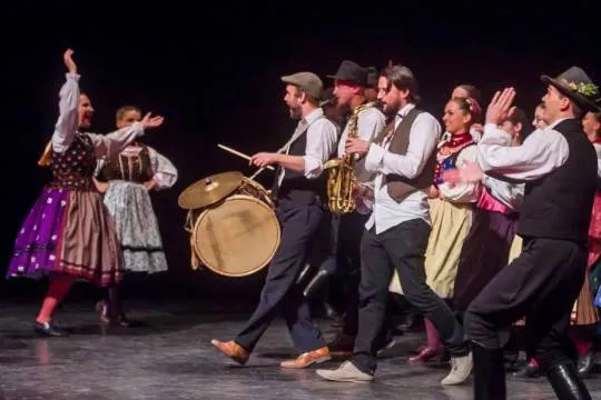 Festival Internacional de Folklore 2024: Grupo Folclórico Ilosvai Ilosvai (Hungría)