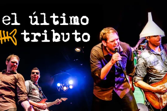 EL ÚLTIMO TRIBUTO: homenaje a "El último de la fila"