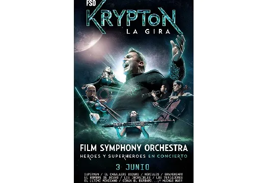 Film Symphony Orchestra: "Krypton"