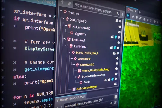 "Herramientas. Introducción a la creación de videojuegos con Godot Engine" tailerra