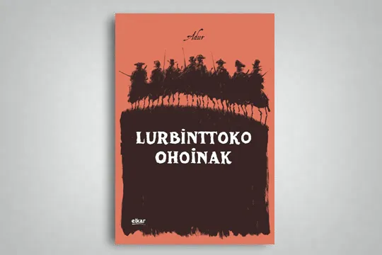 Presentación del cómic "Lurbinttoko ohoinak"