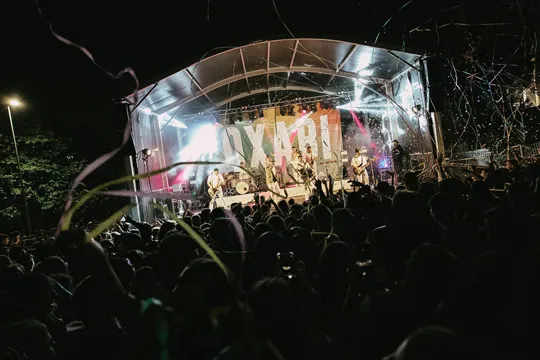 Des-kontrol + Oxabi + Lumatzak MG (fiestas de Santa Eufemi - Aulesti)